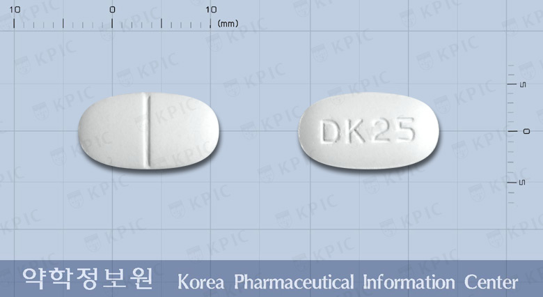 글리텍엠정2/500밀리그램