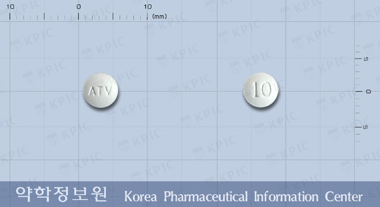 리피토정10밀리그램(아토르바스타틴칼슘삼수화물)