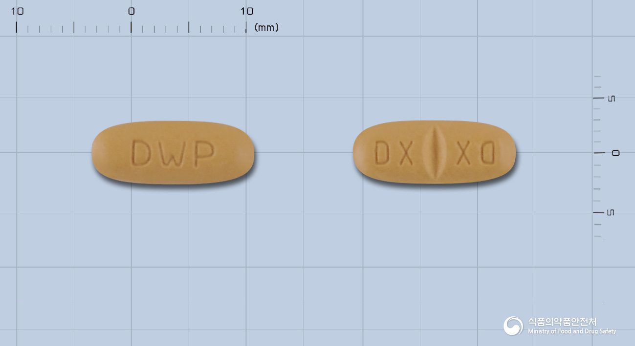 디오르탄정160mg(발사르탄)