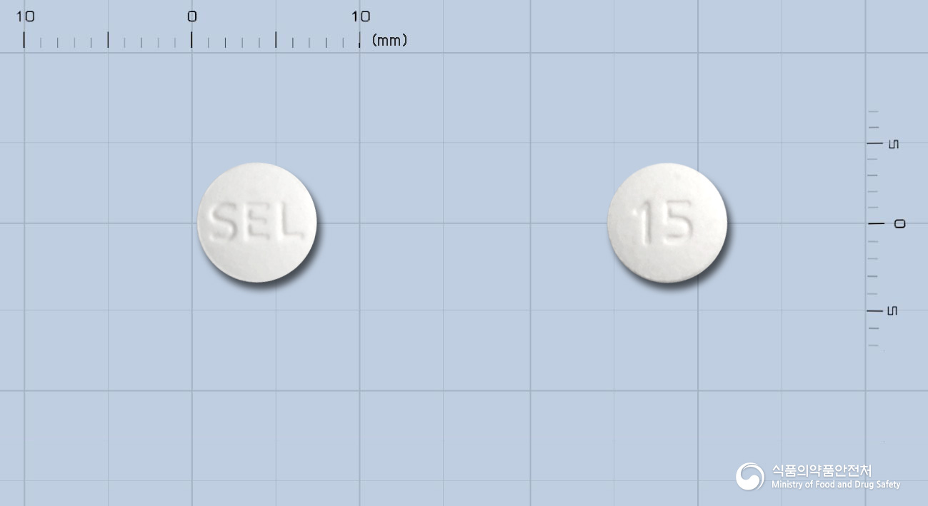 피오벡스정15mg(피오글리타존염산염)