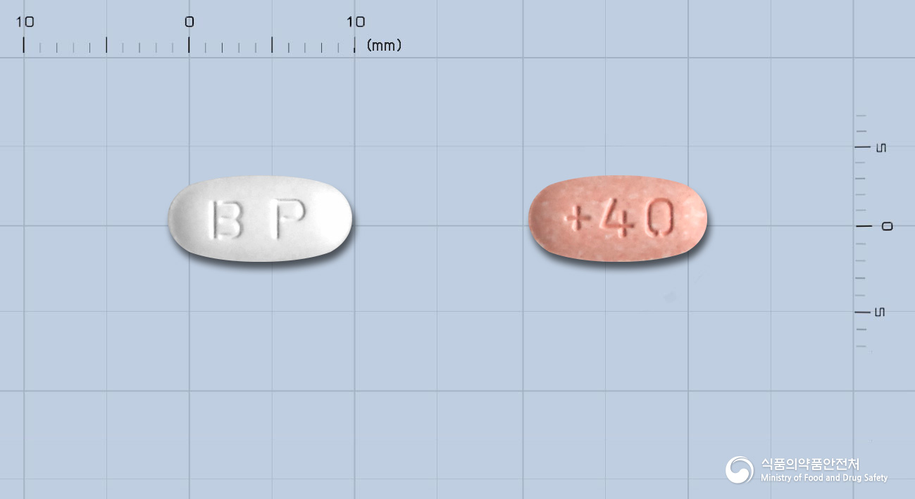 텔미로플러스정40/12.5mg