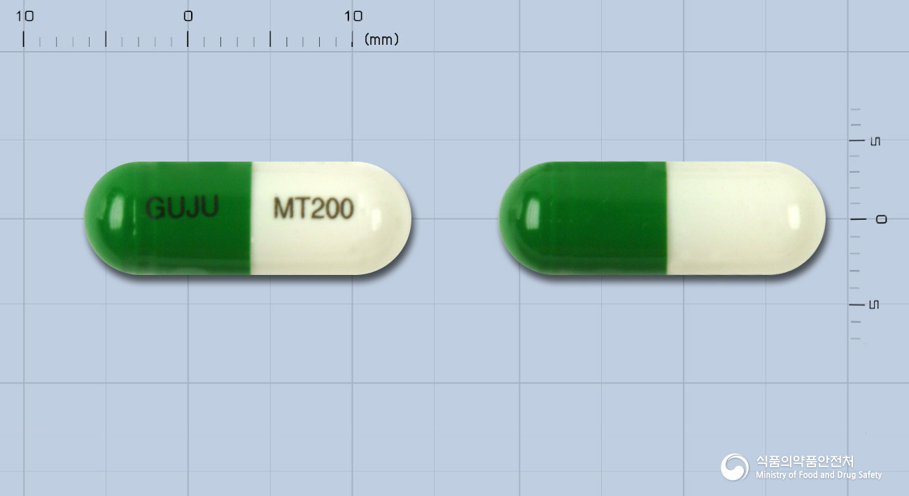 뮤텐캡슐200mg(아세틸시스테인)
