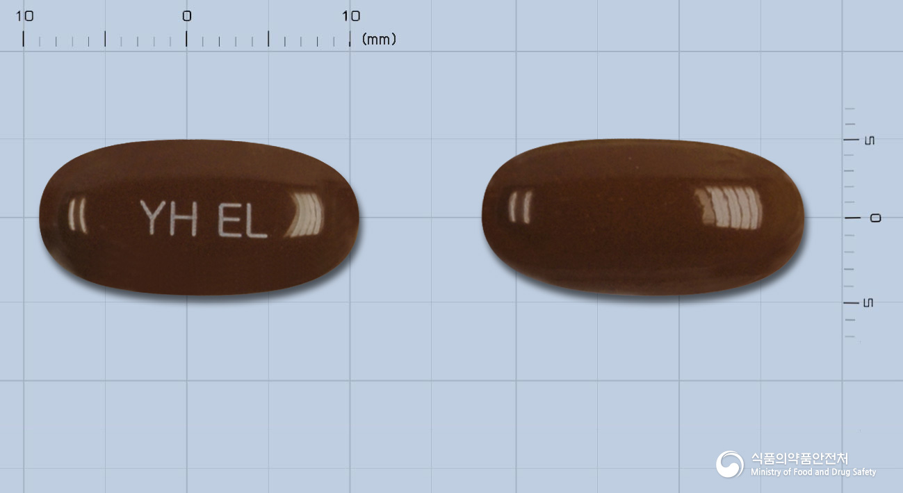 에너리버연질캡슐350mg(밀크시슬엑스) (수출명: Ener-Liver, Recover)