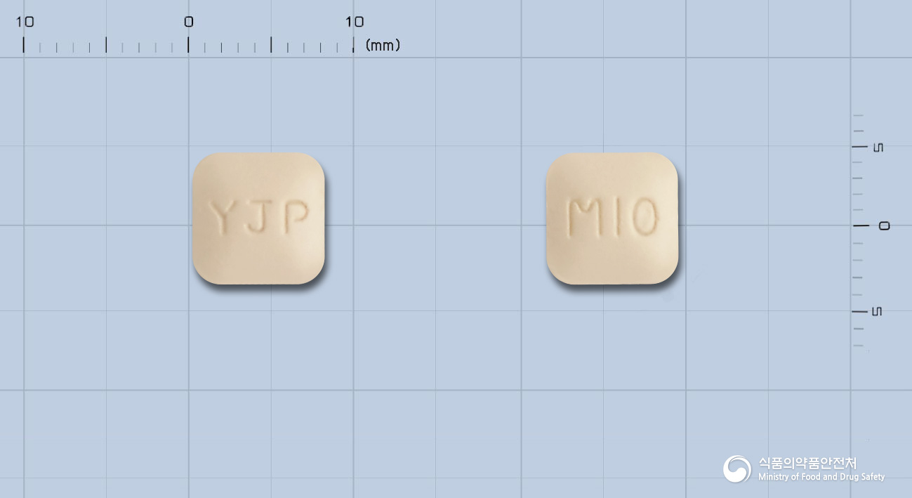 몬카스트정10mg(몬테루카스트나트륨)