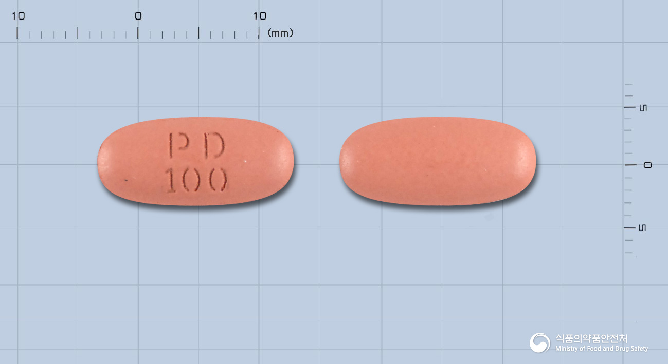 파비도엔필름코팅정 100mg/25mg/200mg