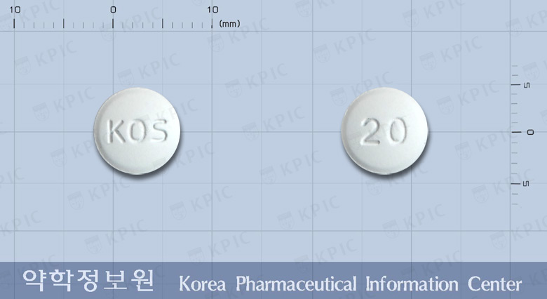 썬메텍정20밀리그램(올메사탄메독소밀)