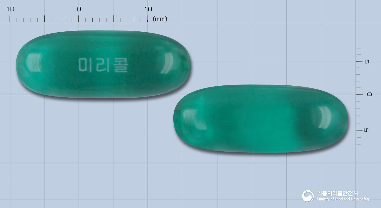 미리콜연질캡슐