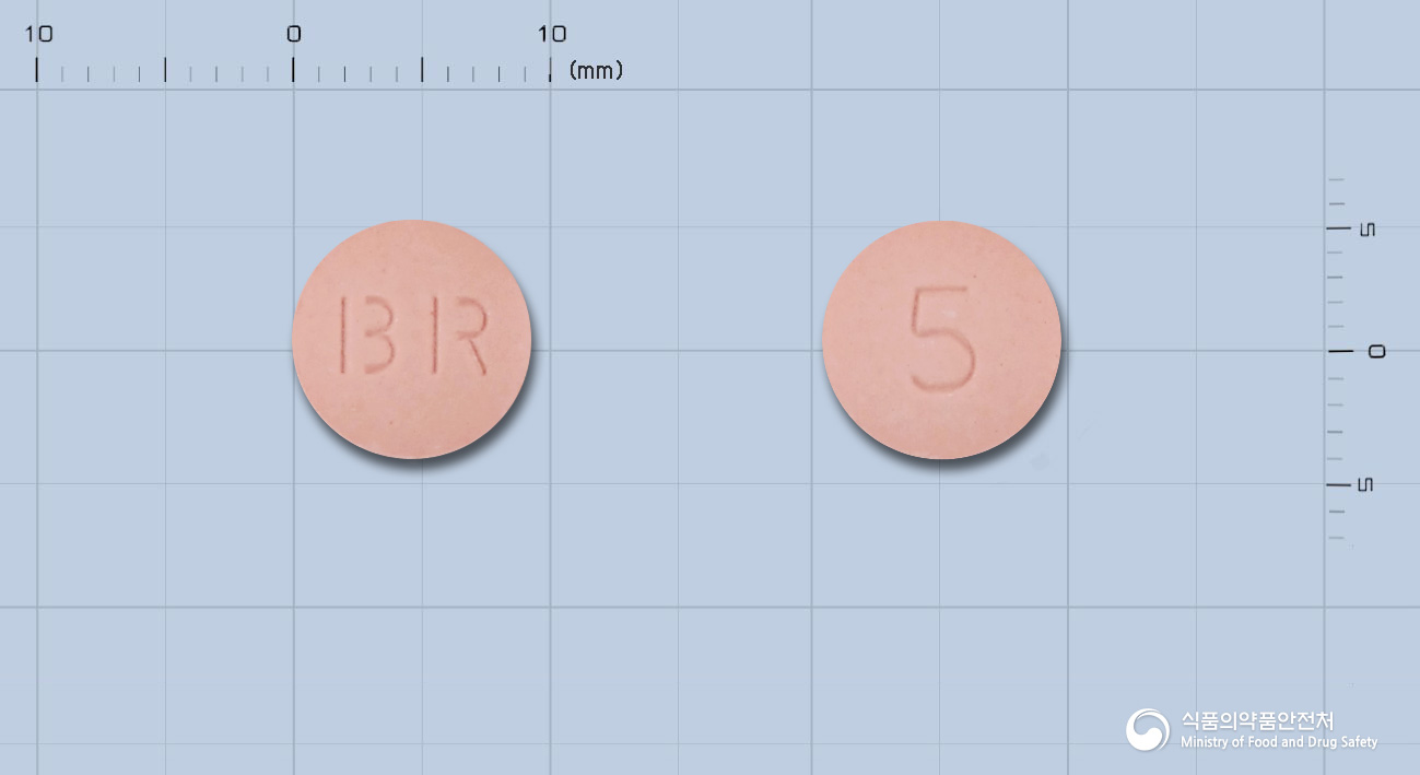 아스루카츄정5mg(몬테루카스트나트륨)