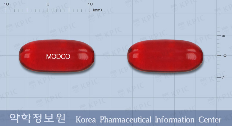 모드코에스연질캡슐