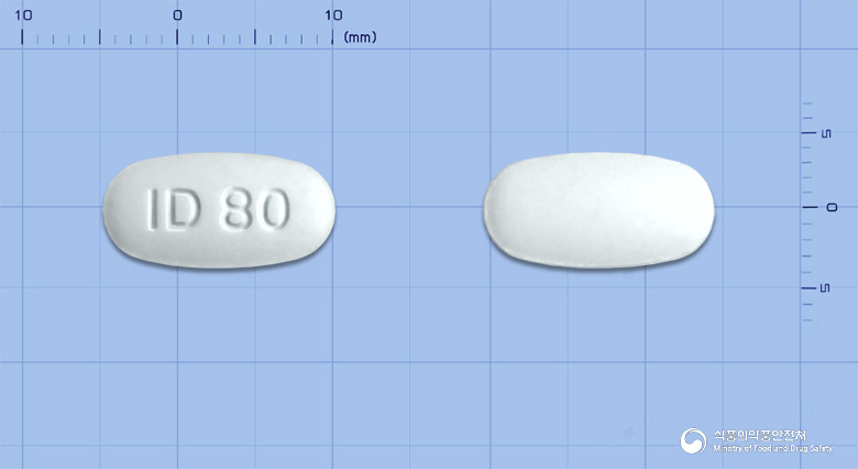 미카테르정80mg(텔미사르탄)