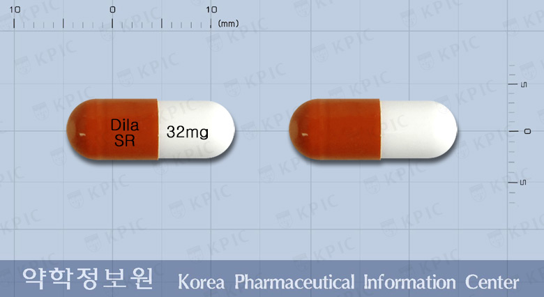 딜라트렌에스알캡슐32밀리그램(카르베딜롤)
