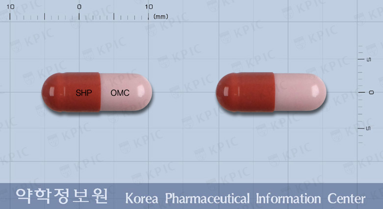 오메프로캡슐20밀리그램(오메프라졸장용성과립)