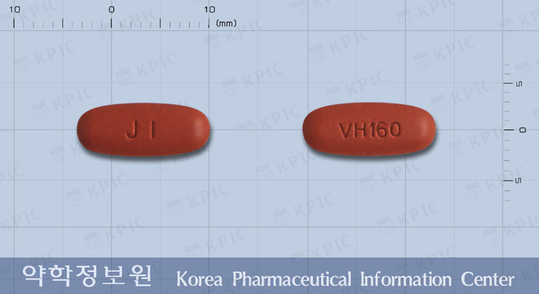 코디오발탄정160/12.5밀리그램