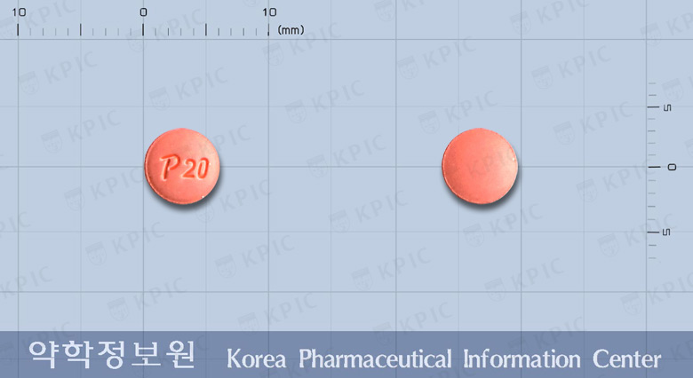 파텐션정20밀리그램(실데나필시트르산염)