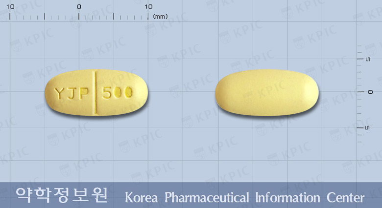 레비세탐정500밀리그램(레비티라세탐)
