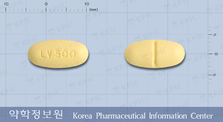 레비라정500밀리그램(레비티라세탐)