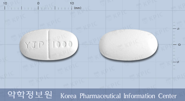 레비세탐정1000밀리그램(레비티라세탐)