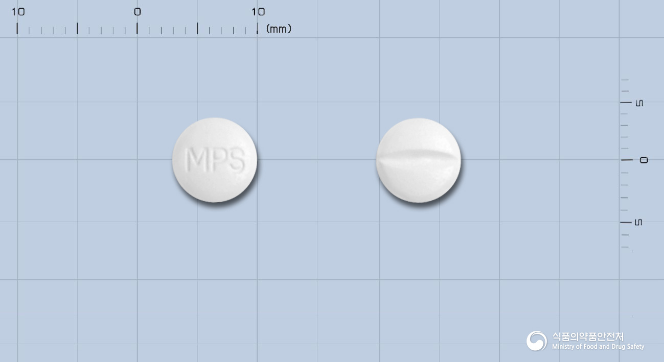 소메론정(메틸프레드니솔론)(수출명:SOPELEN Tablet)