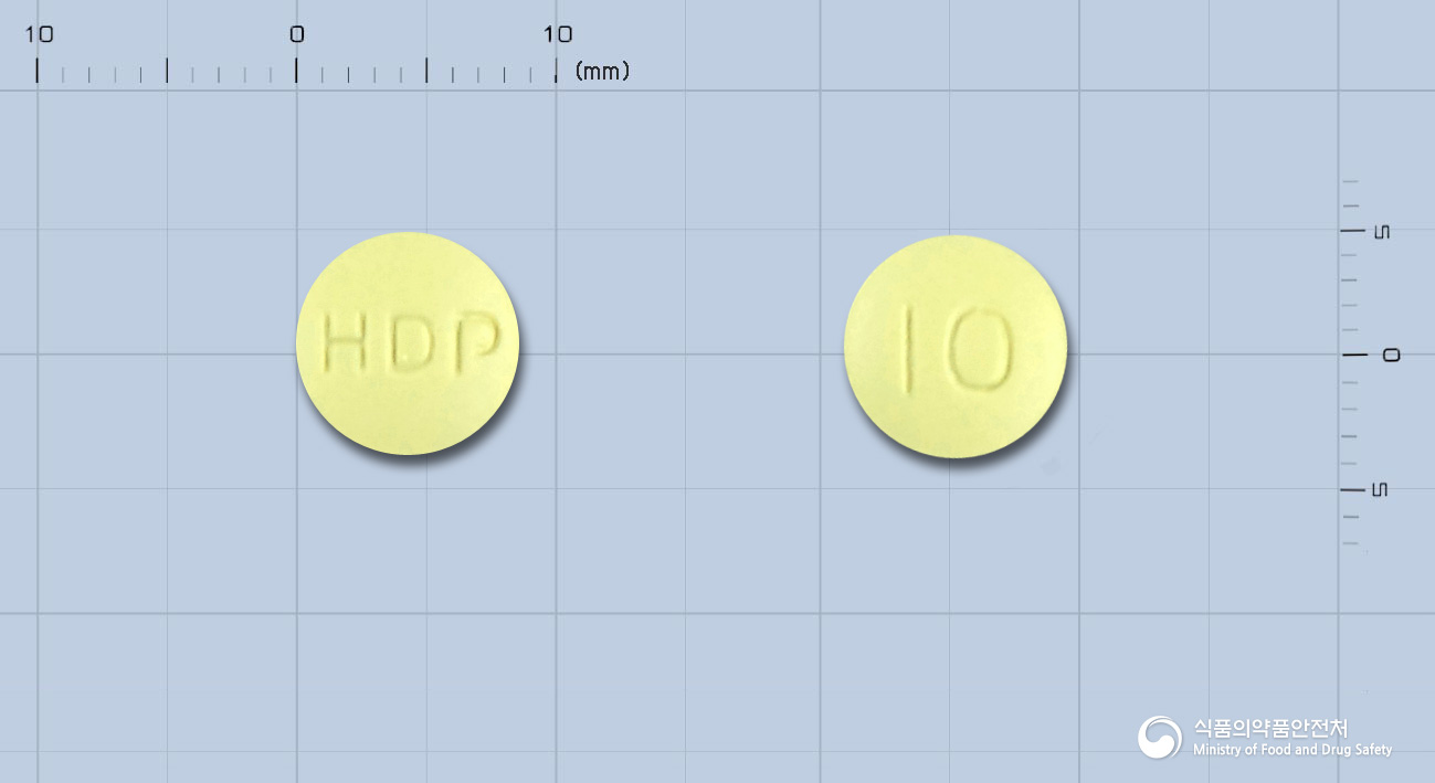 하이페질정10밀리그램(도네페질염산염)
