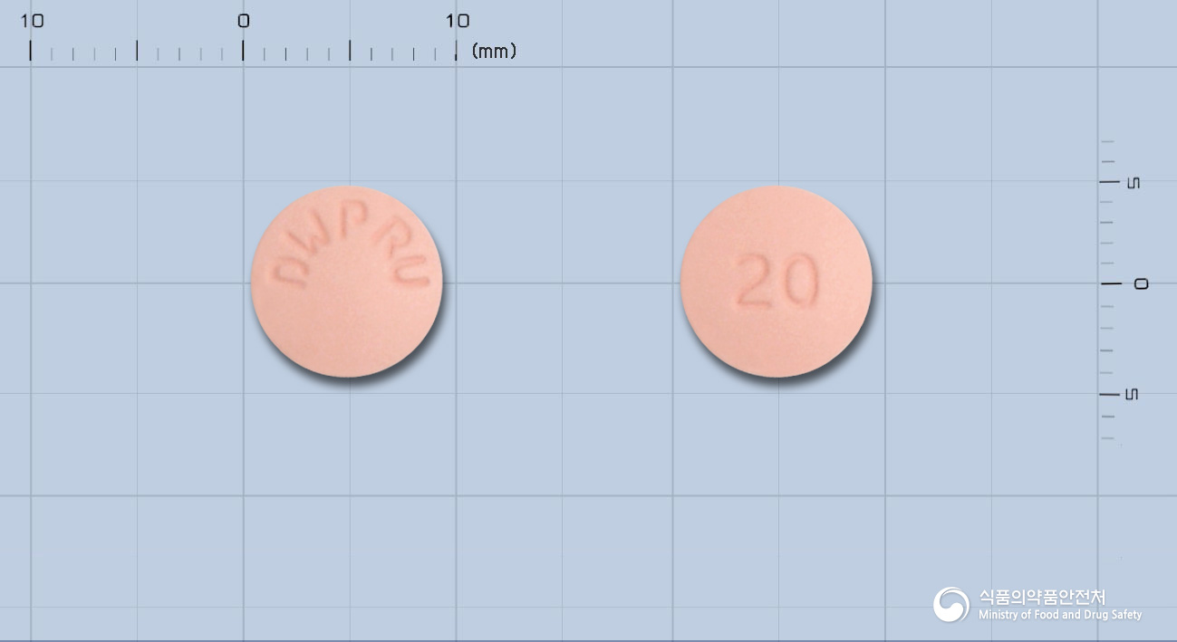 크로우정20mg(로수바스타틴칼슘)