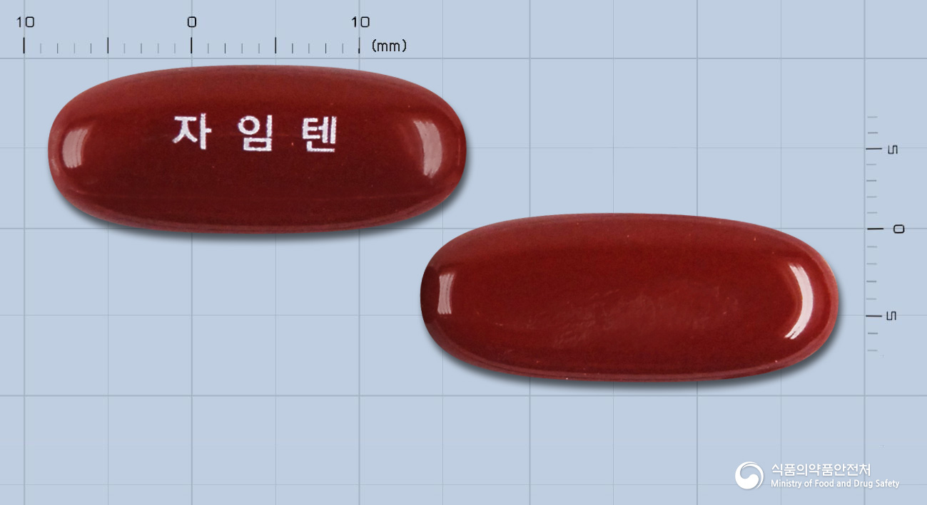 자임텐연질캡슐