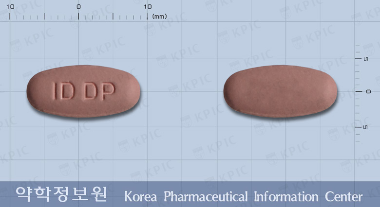 디오패스정320밀리그램(발사르탄)