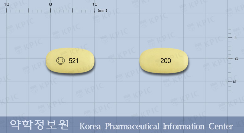 피레스파정200밀리그램(피르페니돈)