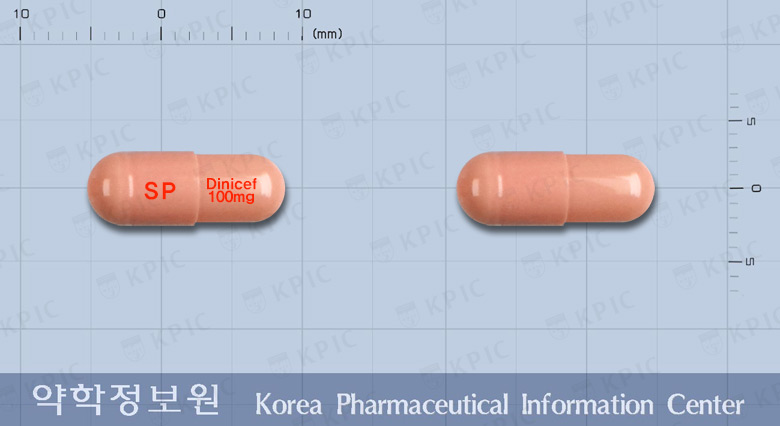 디니세프캡슐 100밀리그램(세프디니르)