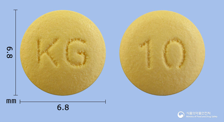 글로라베정10mg(라베프라졸나트륨)