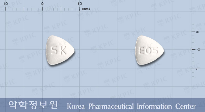 바라큐어정0.5밀리그램(엔테카비르)