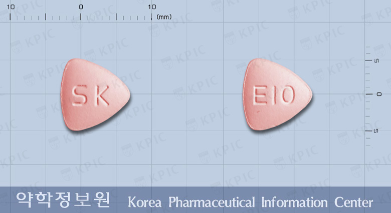바라큐어정1밀리그램(엔테카비르)