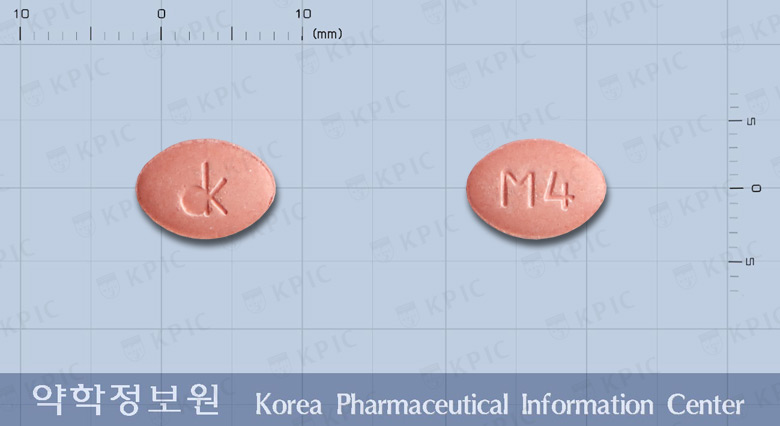 싱귤몬츄정4밀리그램(몬테루카스트나트륨)