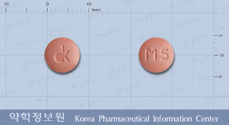 싱귤몬츄정5밀리그램(몬테루카스트나트륨)