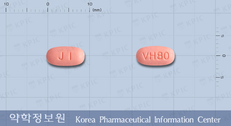 코디오발탄정80/12.5밀리그램