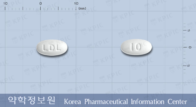 엘디로정10밀리그램(아토르바스타틴칼슘삼수화물)
