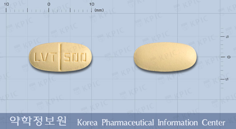 레비로틴정500밀리그램(레비티라세탐)