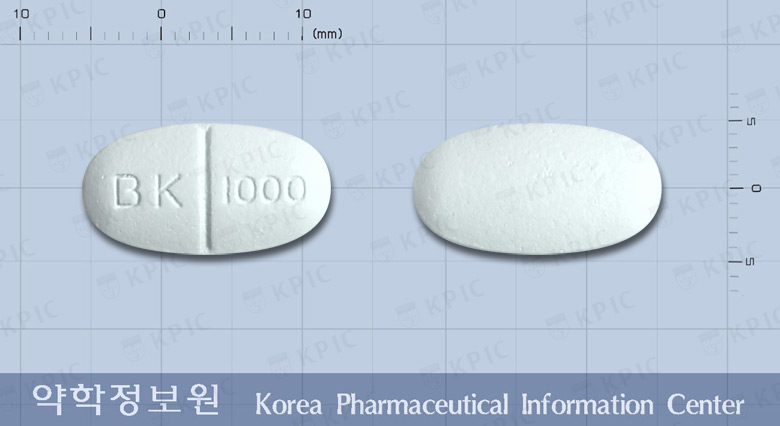 레비큐어정1000밀리그램(레비티라세탐)