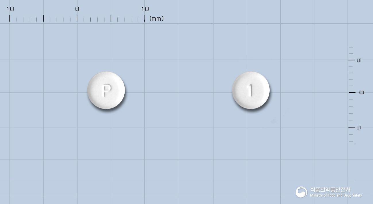 피디펙솔정0.125mg(프라미펙솔염산염일수화물)