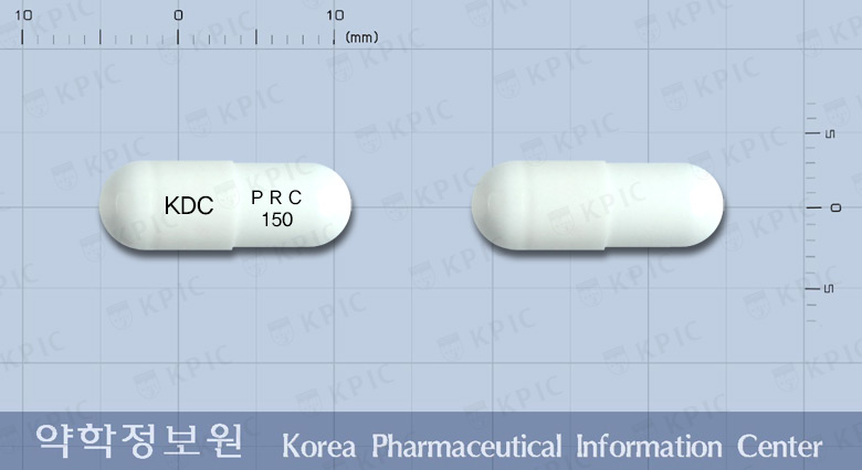 프레가린캡슐150밀리그램(프레가발린)