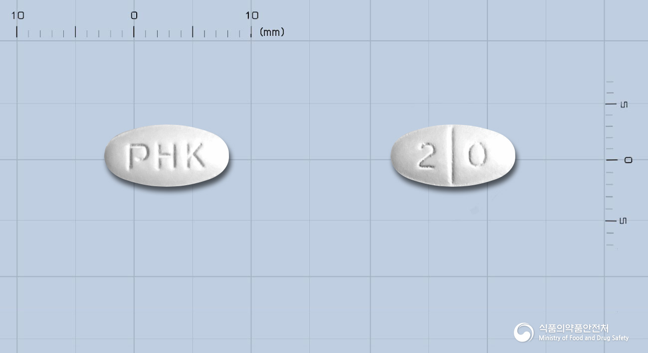 파로틴정20mg(아토르바스타틴칼슘)