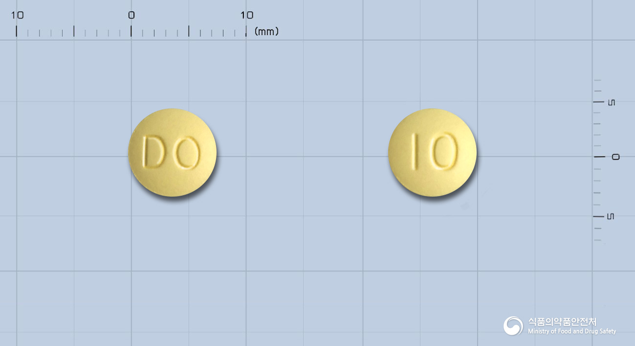 알리세질정10mg(도네페질염산염수화물)