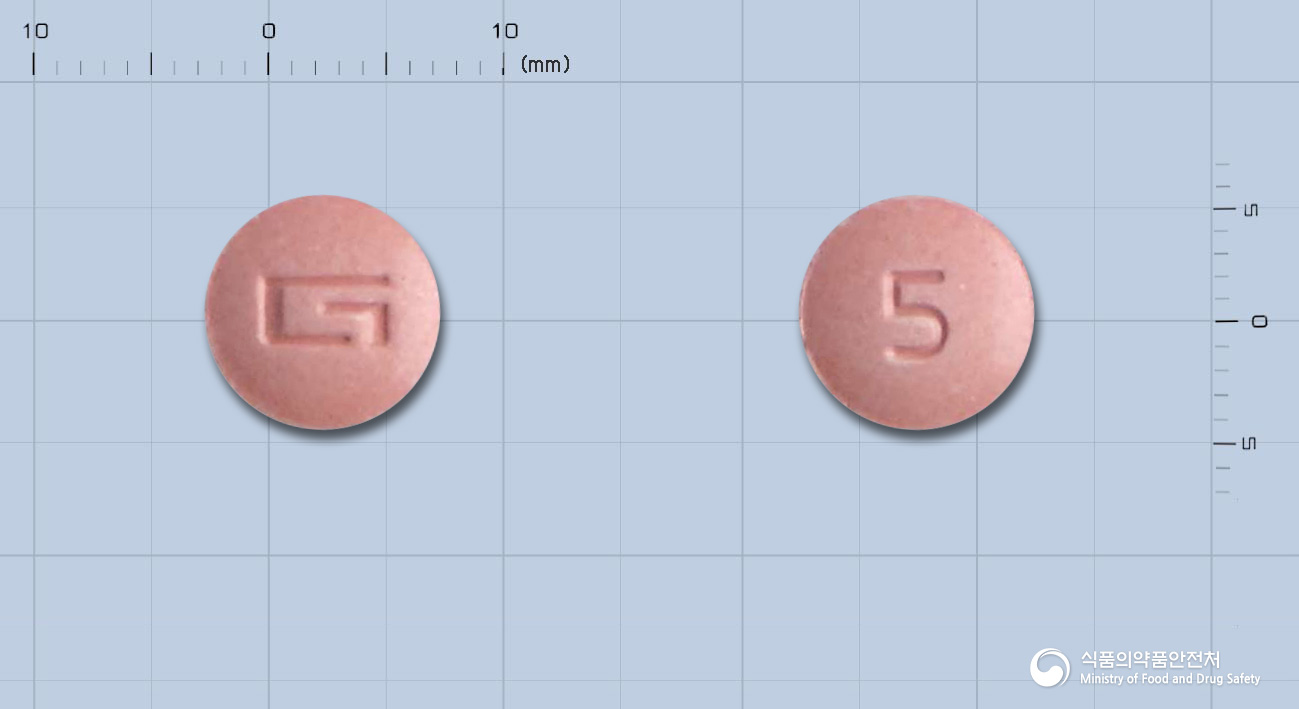 동광몬테루카스트츄정5mg(몬테루카스트나트륨)