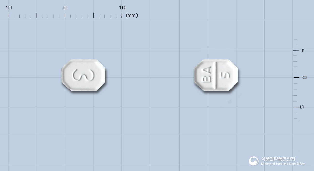 로우딘정5mg(암로디핀베실산염)