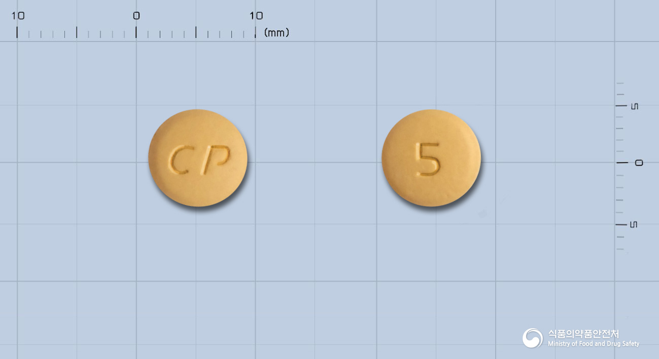 아모르탄정5/80mg