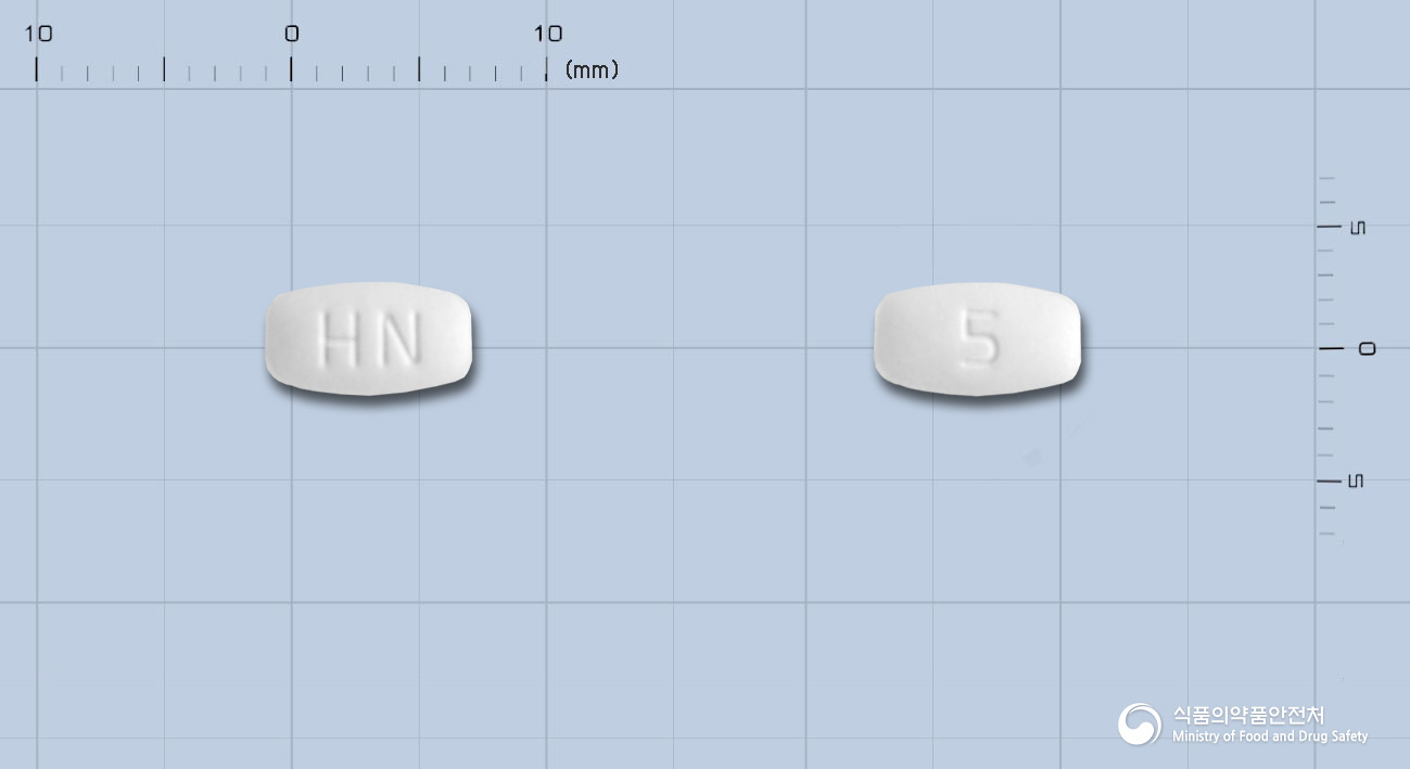 부스원정5mg(부스피론염산염)
