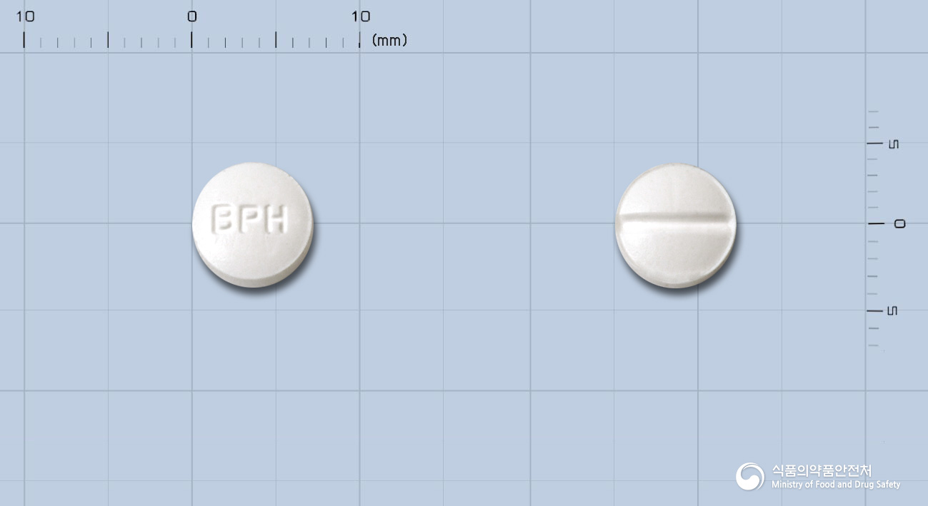 아놀핀정50밀리그람(아테놀올)(수출명:AtemoreTab.50mg)