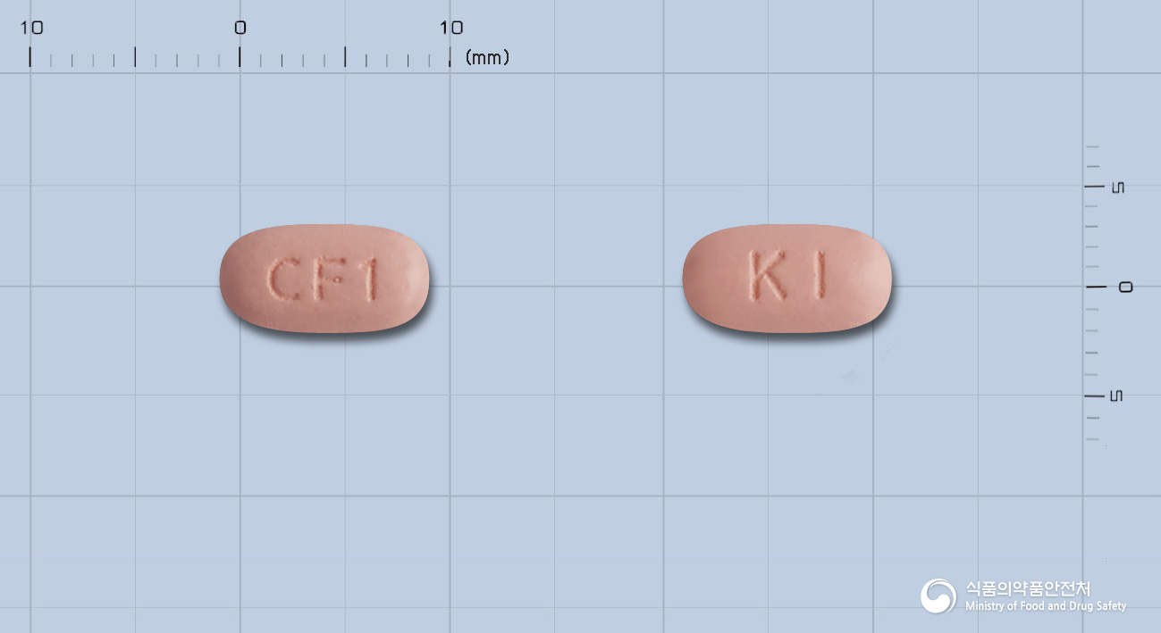 클로반플러스정80/12.5mg
