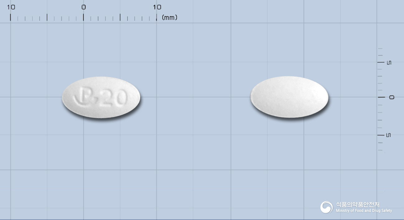 하이듀엣정5mg/20mg