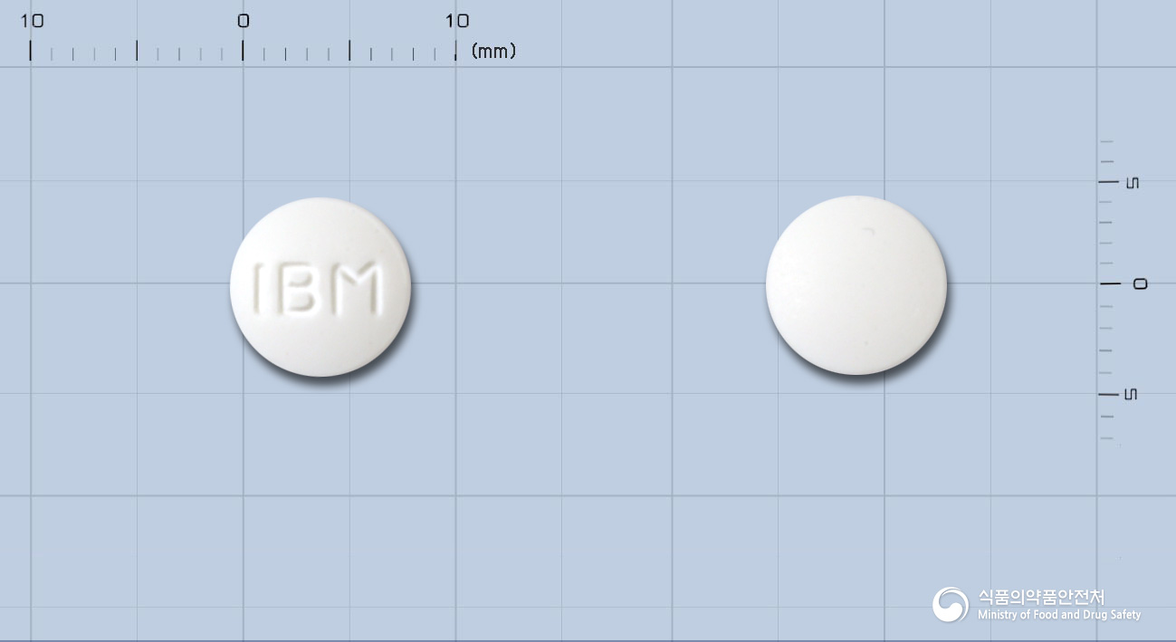 메바몰정250mg(메토카르바몰)