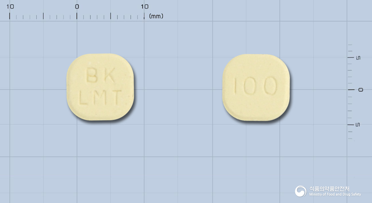 라모티진정100밀리그램(라모트리진)